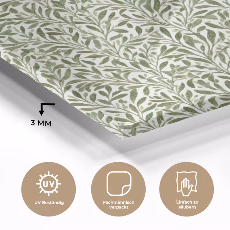 Botanisch - Takken - Groen plexiglas 5mm klein 11 -wsfeer2_DE