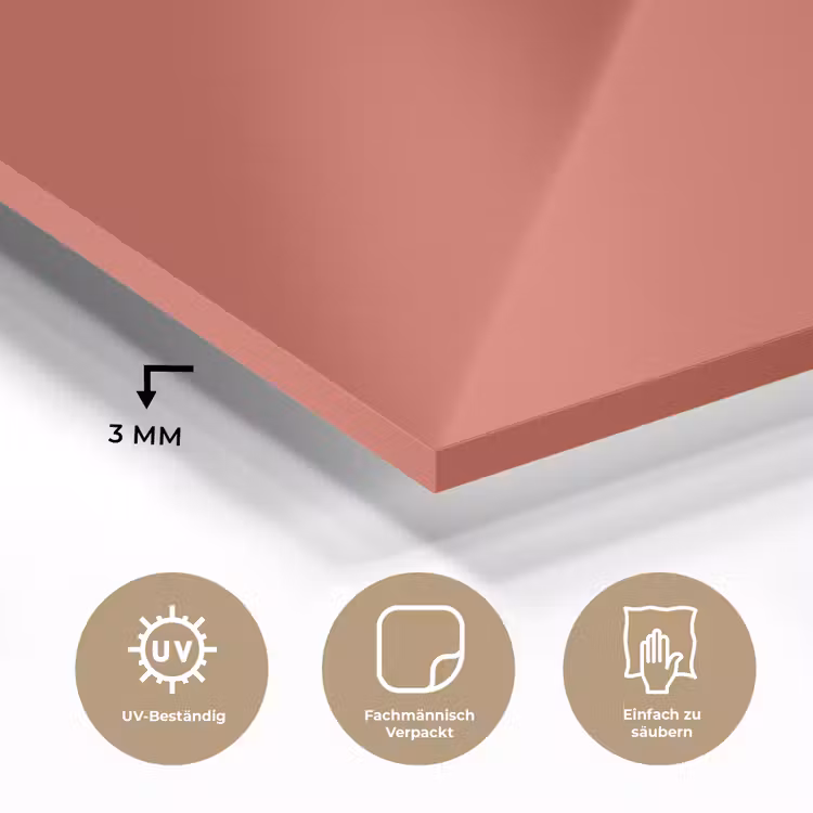 Brick - Red - Rood plexiglas 5mm klein 11 -wsfeer2_DE