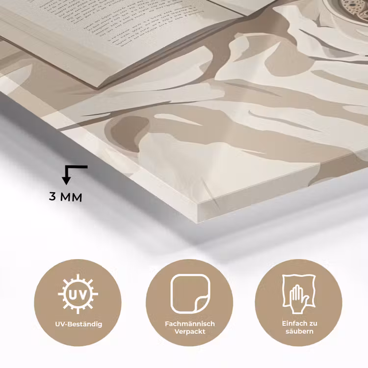 Boek - Illustratie - Tulpen - Koffie plexiglas 5mm klein -wsfeer2_DE