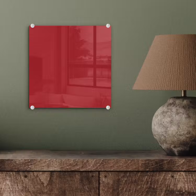 Burgundy - Wine - Rood plexiglas 5mm klein 11 -sfeer3