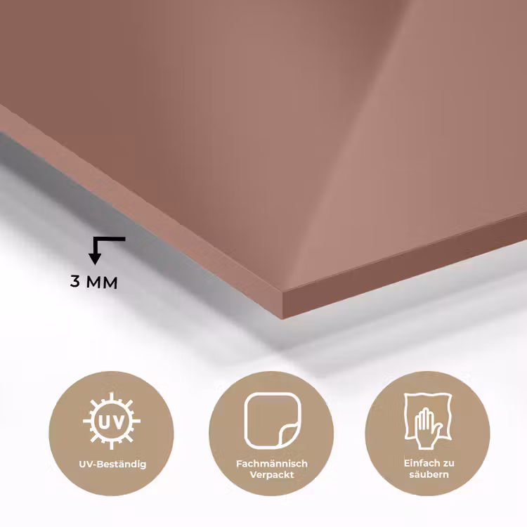 Burnt - Mahogany - Terracotta plexiglas 5mm klein 11 -wsfeer2_DE