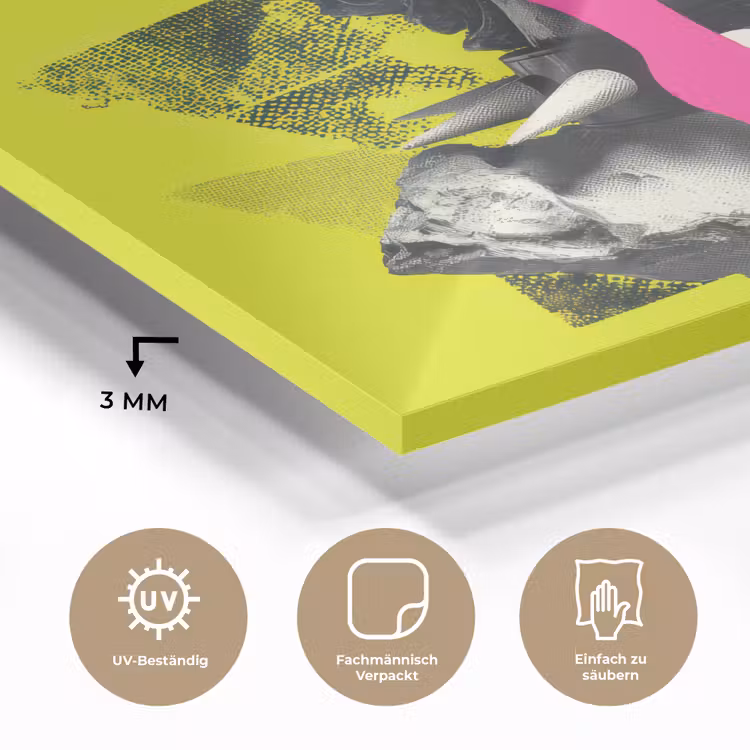 Buste - Verf - Geel plexiglas 5mm klein -wsfeer2_DE
