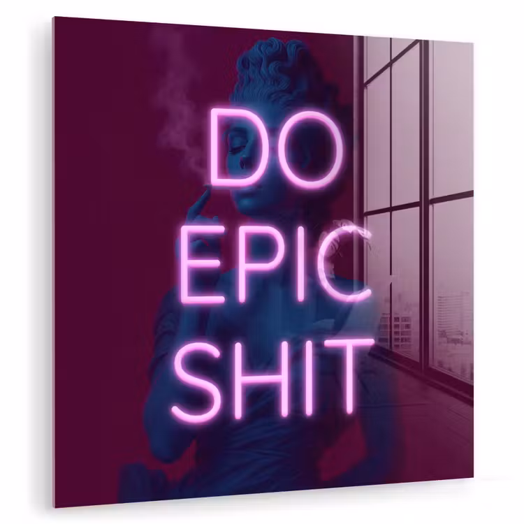 Buste - Neon - LED - Letters plexiglas 5mm klein -zzzproduct_nieuw