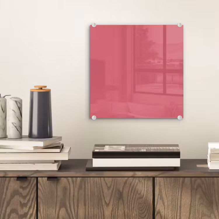 Crimson - Rose - Roze plexiglas 5mm klein 11 -sfeer1