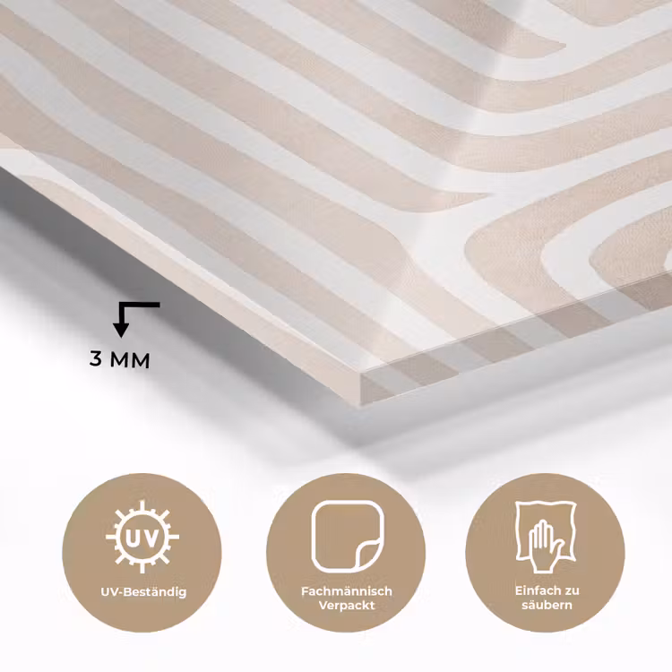 Decoratief - Labyrint - Beige plexiglas 5mm klein -wsfeer2_DE