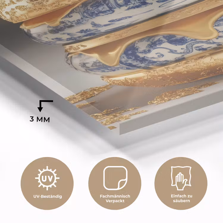 Delftsblauw - Goud - Burger plexiglas 5mm klein -wsfeer2_DE