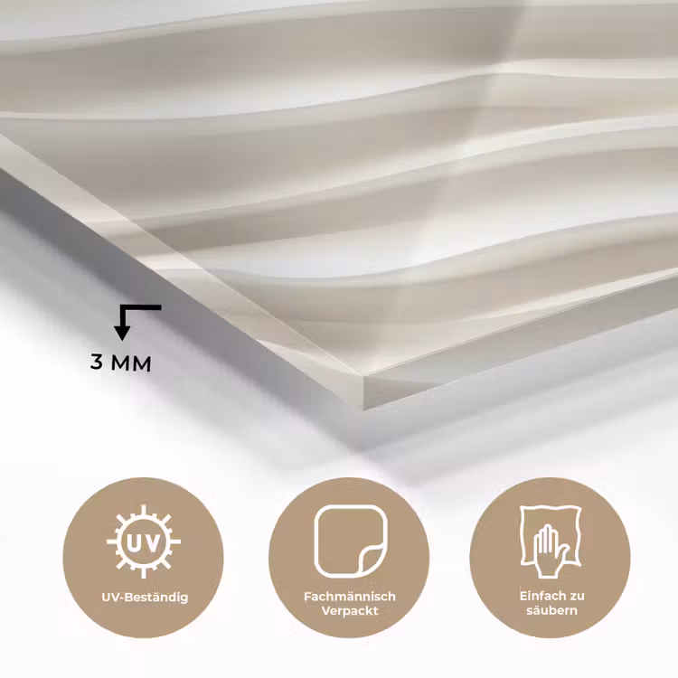 Diagonaal - Golven - Crème plexiglas 5mm klein 11 -wsfeer2_DE