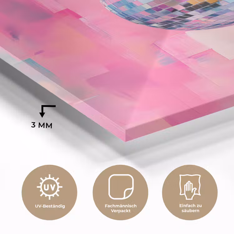 Discobal - Pink - Verf plexiglas 5mm klein -wsfeer2_DE