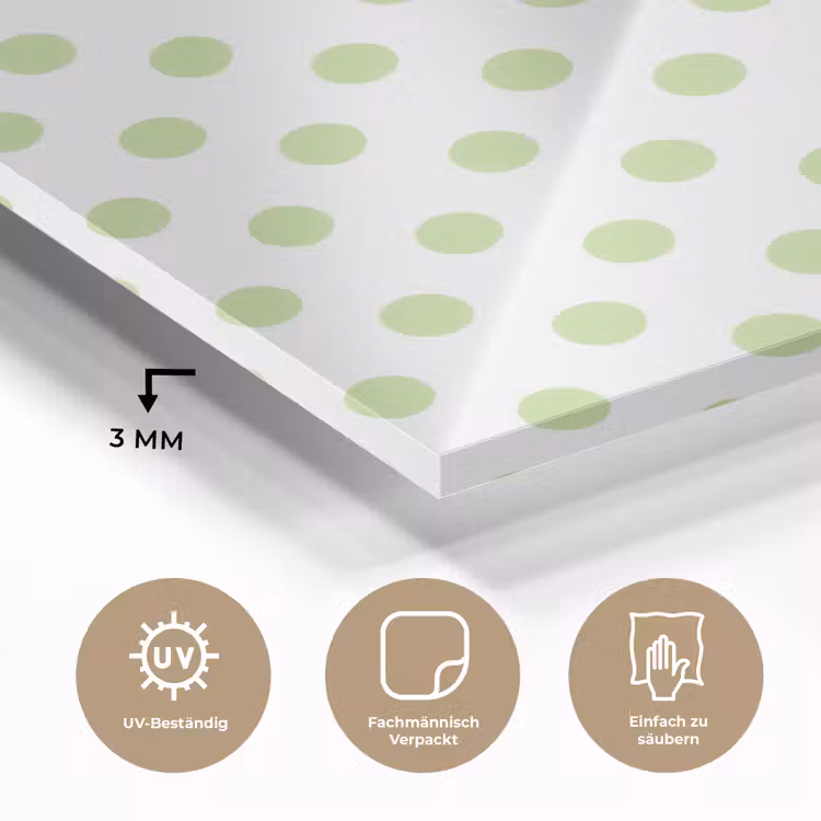Dots - Klassiek - Groen plexiglas 5mm klein 11 -wsfeer2_DE