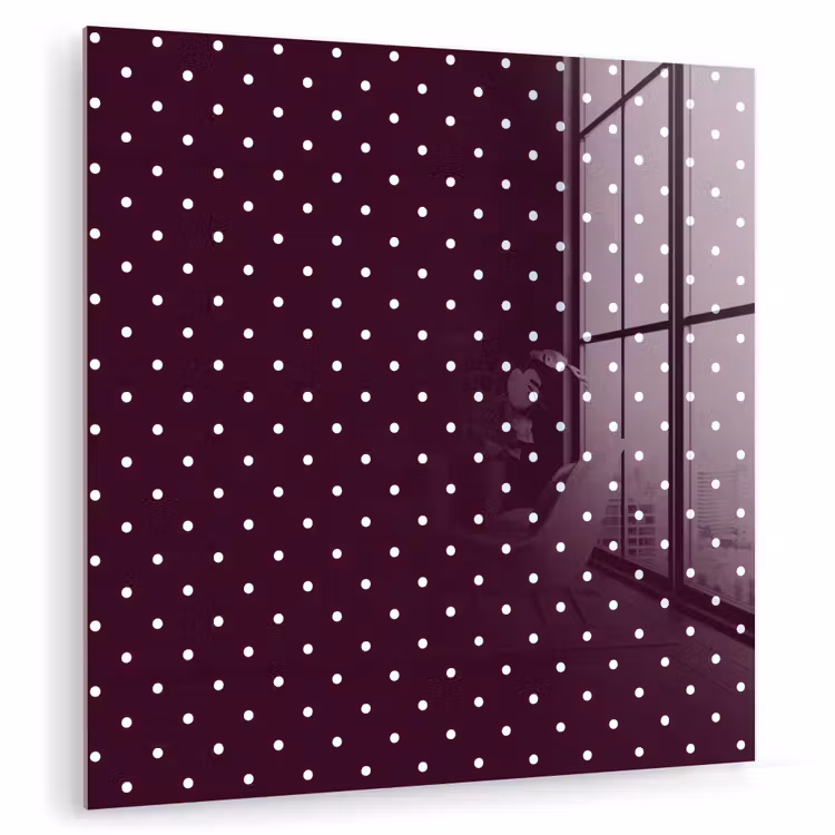 Stippen - Modern - Paars plexiglas 5mm klein 11 -zzzproduct_nieuw