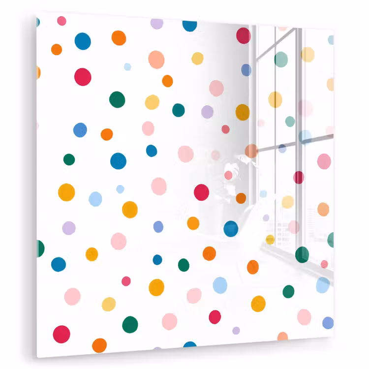 Stippen - Speels - Kleurrijk plexiglas 5mm klein 11 -zzzproduct_nieuw