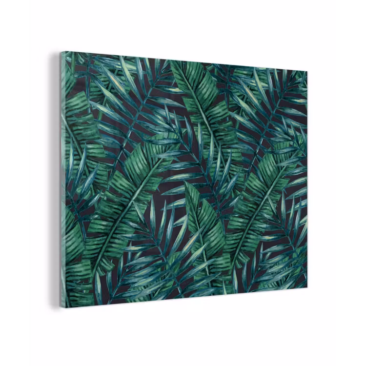 Jungle - Bladeren - Tropical plexiglas 5mm klein -z3d