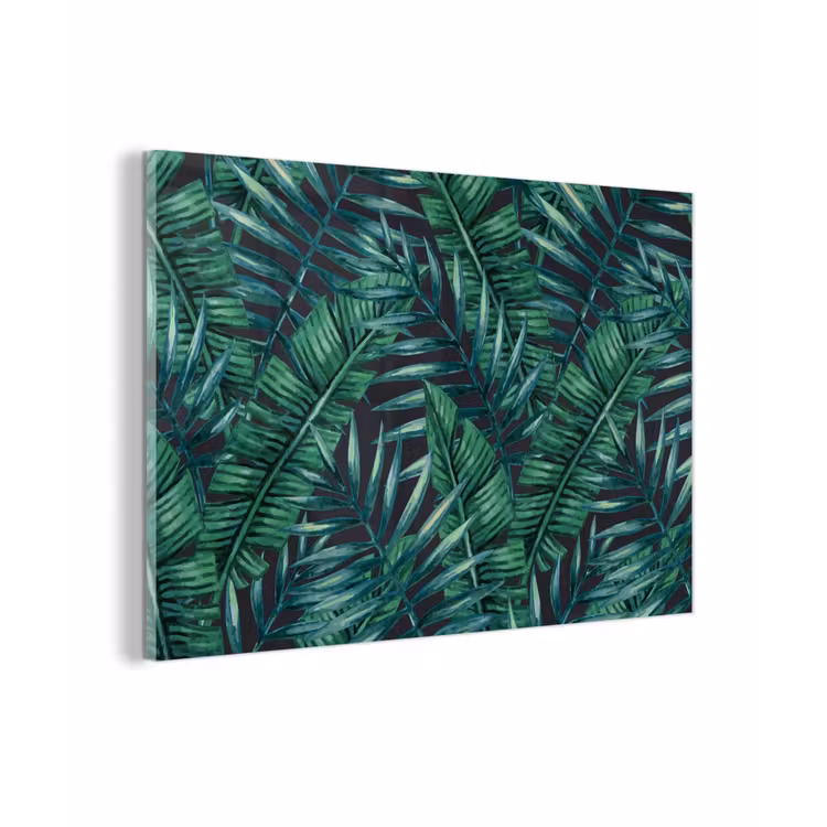 Jungle - Bladeren - Tropisch plexiglas 5mm klein -z3d