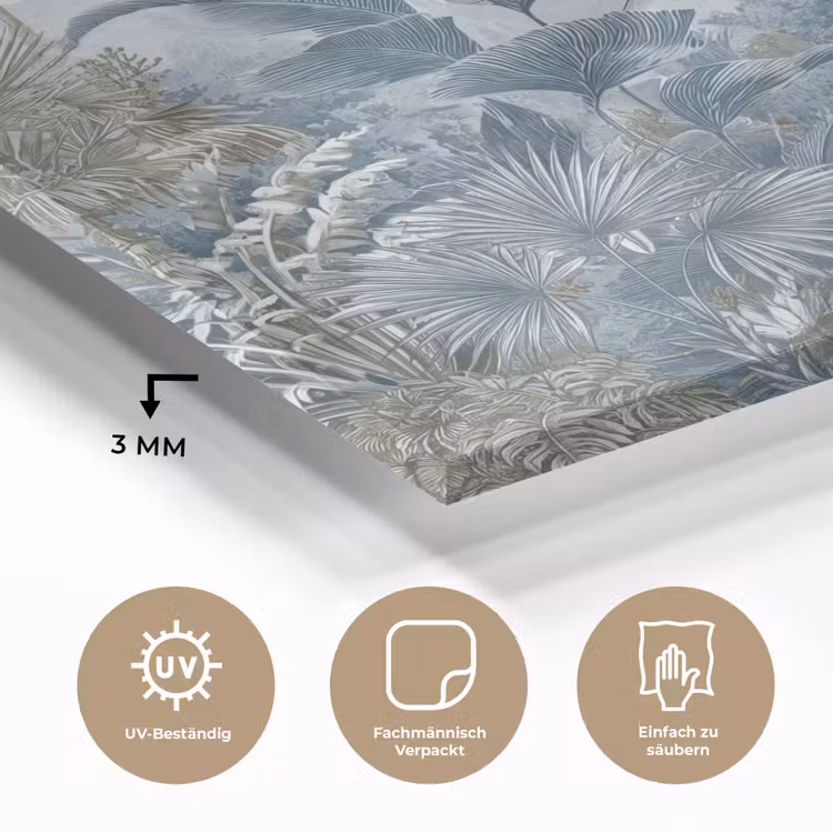 Jungle - Modern - Blauw - Groen plexiglas 5mm klein -wsfeer2_DE