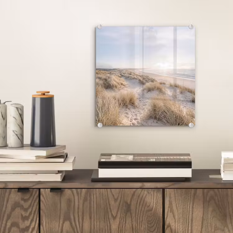 Duinen - Strand - Beige plexiglas 5mm klein -sfeer1