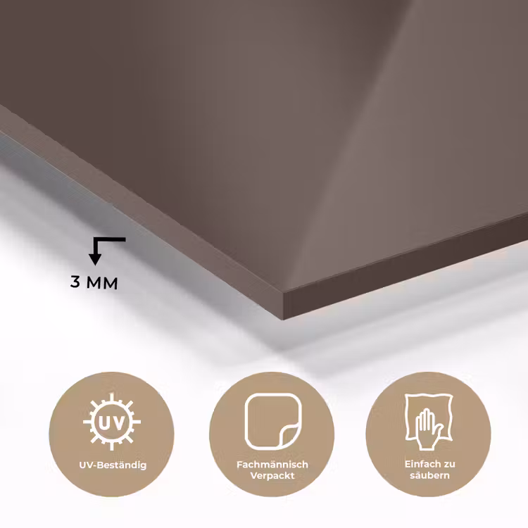 Dark - Chocolate - Bruin plexiglas 5mm klein 11 -wsfeer2_DE