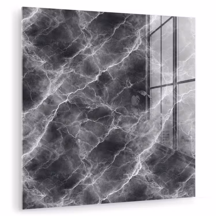 Donkergrijs - Bliksem - Marmer plexiglas 5mm klein 11 -zzzproduct_nieuw