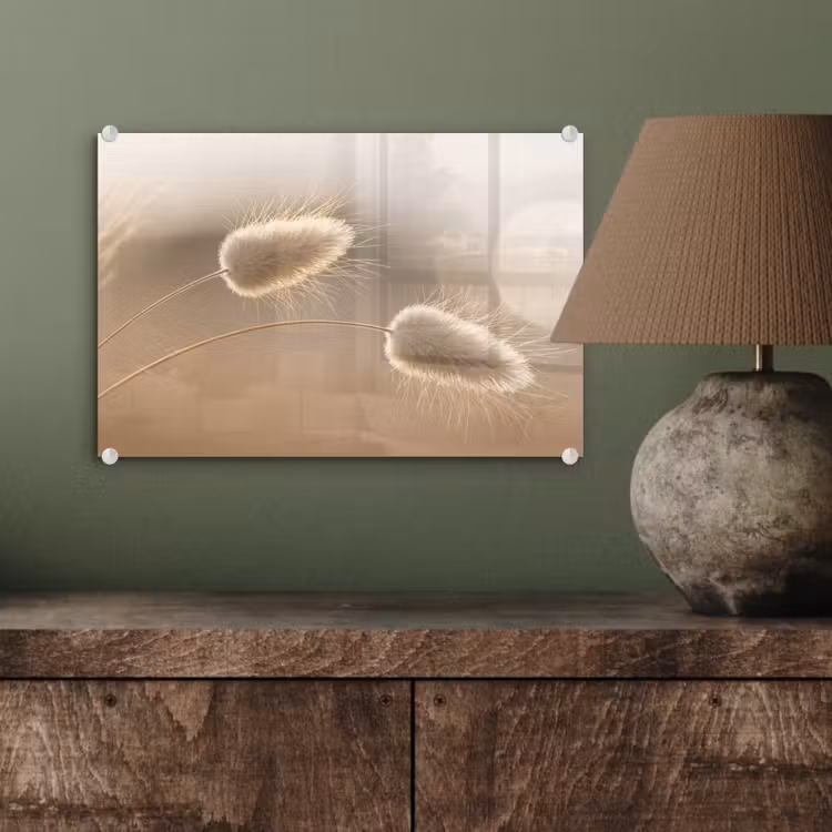 Hazestaartgras - Graanharen - Zonlicht plexiglas 5mm klein -wsfeer2_DE