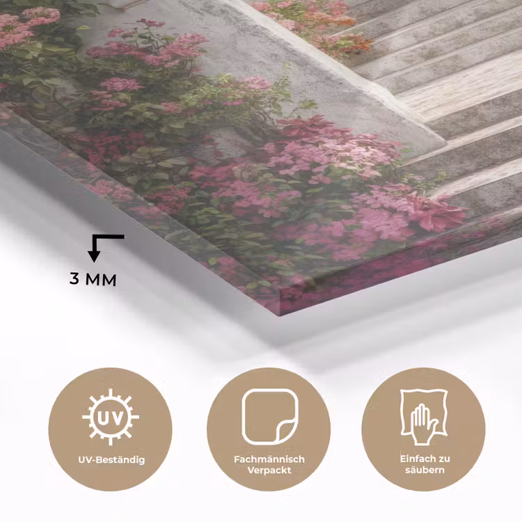 Doorkijk - Rozen - Vintage - Poort plexiglas 5mm klein -wsfeer2_DE