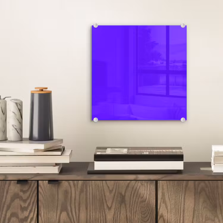 Electric - Indigo - Paars plexiglas 5mm klein 11 -sfeer1