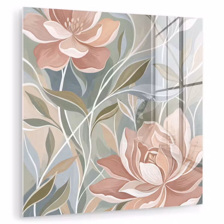 Elegant - Romantiek - Roze plexiglas 5mm klein -zzzproduct_nieuw