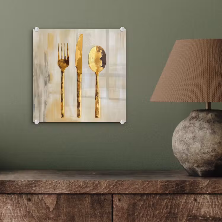 Verf - Goud - Bestek plexiglas 5mm klein -sfeer3