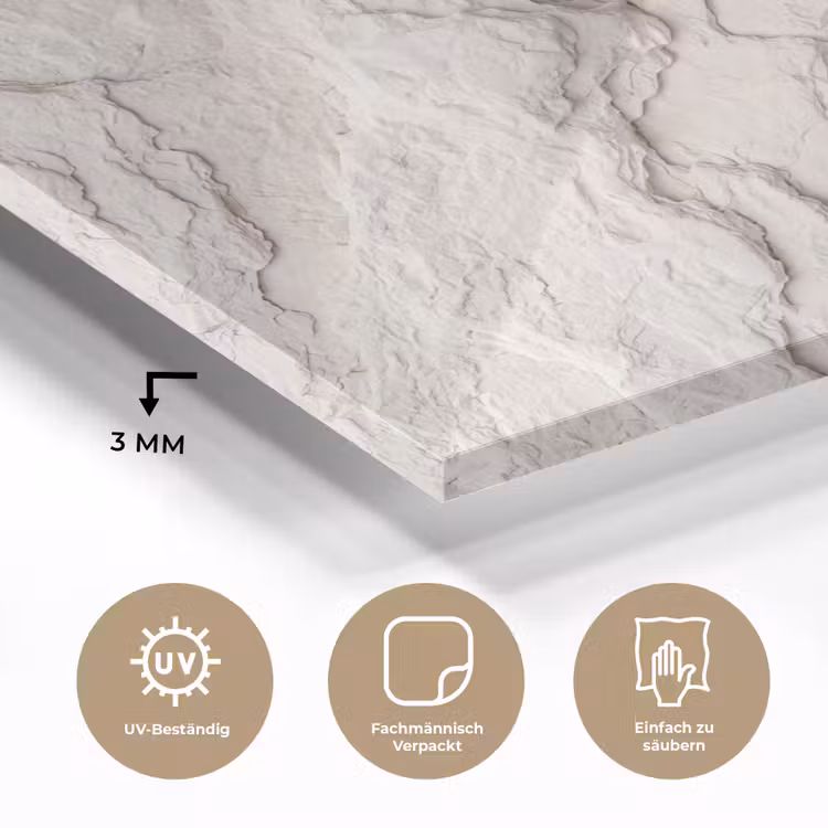 Rots - Structuur - Natuur - Beige - Abstract plexiglas 5mm klein -wsfeer2_DE