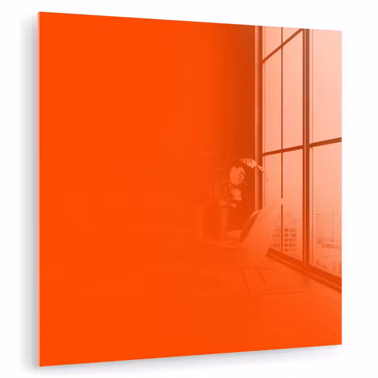 Fiery  - Tangerine - Oranje plexiglas 5mm klein 11 -zzzproduct_nieuw