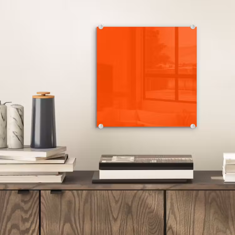 Fiery  - Tangerine - Oranje plexiglas 5mm klein 11 -sfeer1