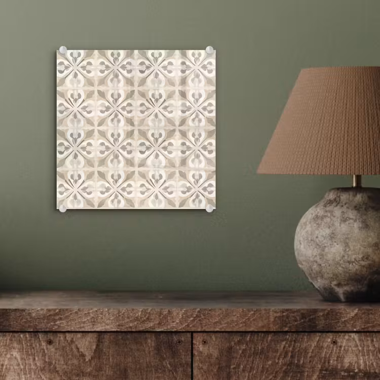 Tegel - Motief - Beige plexiglas 5mm klein 11 -sfeer3