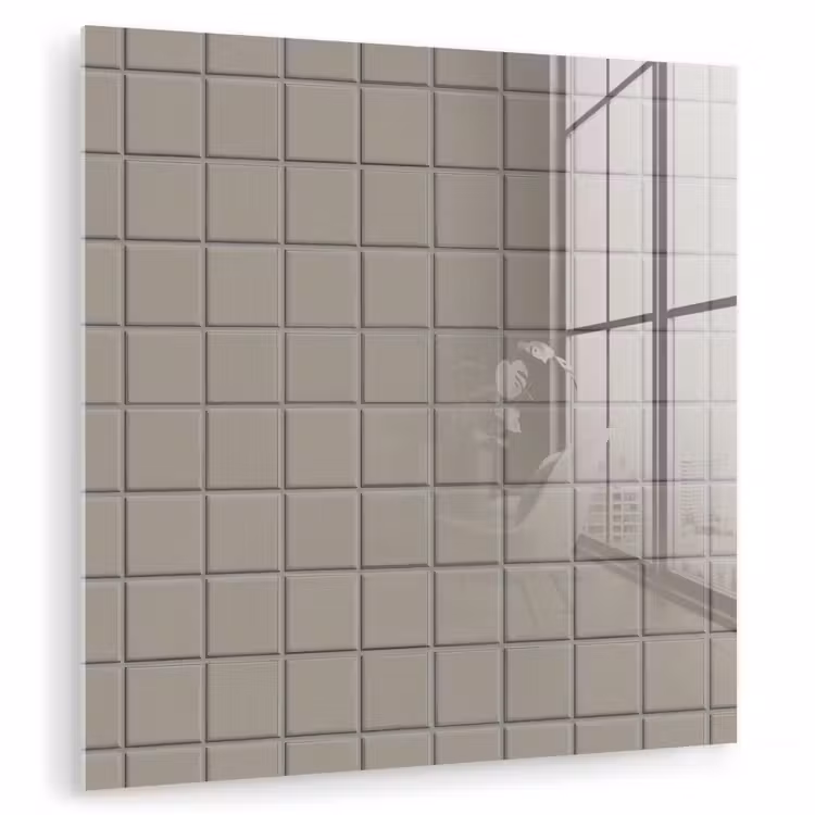 Tegel - Patroon Kiezel - Grijs plexiglas 5mm klein 11 -zzzproduct_nieuw