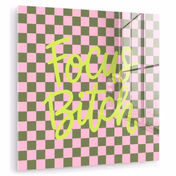Focus - Vakken - Roze plexiglas 5mm klein -zzzproduct_nieuw