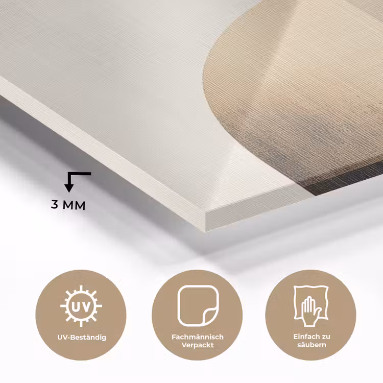 Vormen - Modern - Zwart plexiglas 5mm klein -wsfeer2_DE