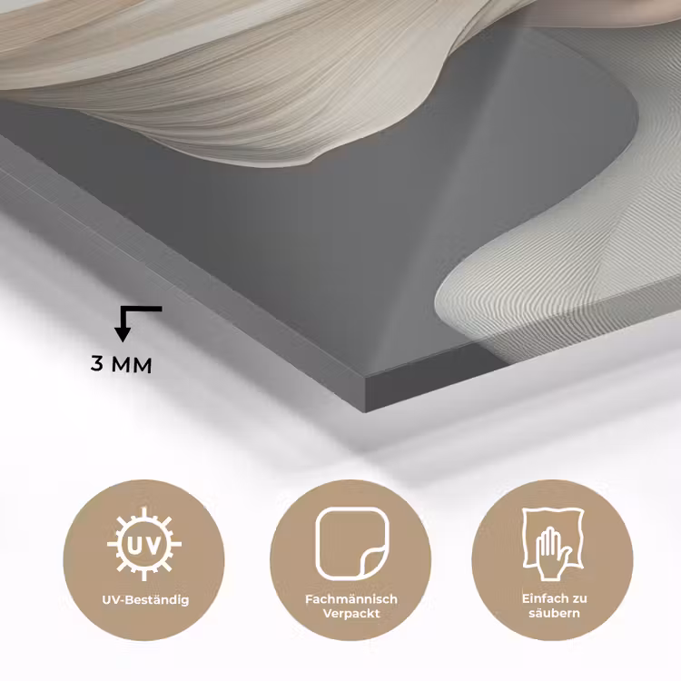 Vrouw - Beige - hoed plexiglas 5mm klein -wsfeer2_DE