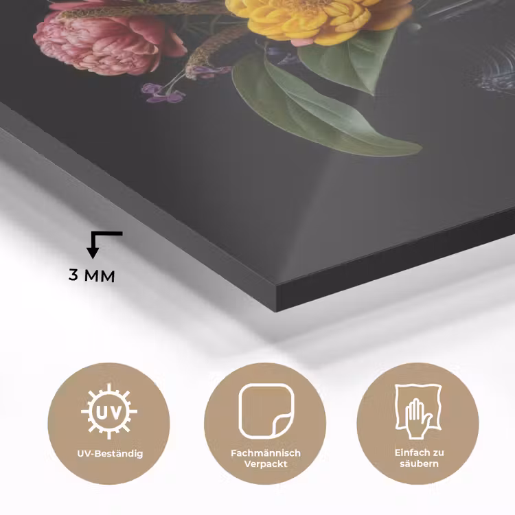 Lente - Bloemen - Klassiek - Vaas plexiglas 5mm klein -wsfeer2_DE