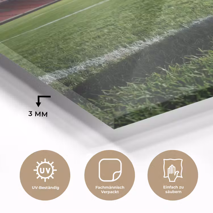Voetbal - Stadion - Sport - Groen plexiglas 5mm klein -wsfeer2_DE