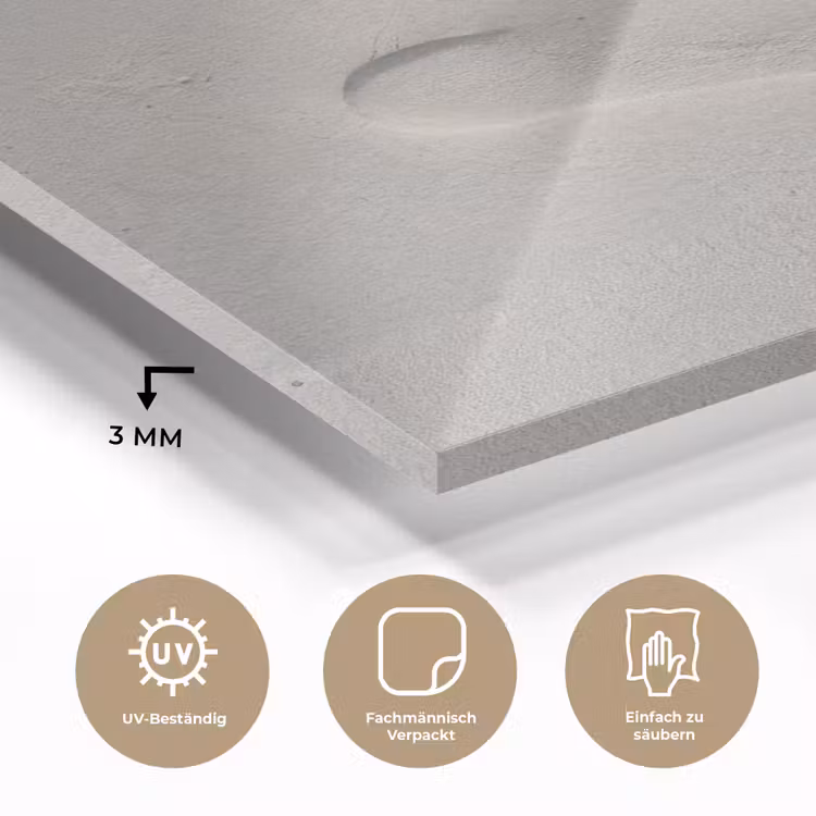 Voeten - Afdrukken - Zand plexiglas 5mm klein -wsfeer2_DE