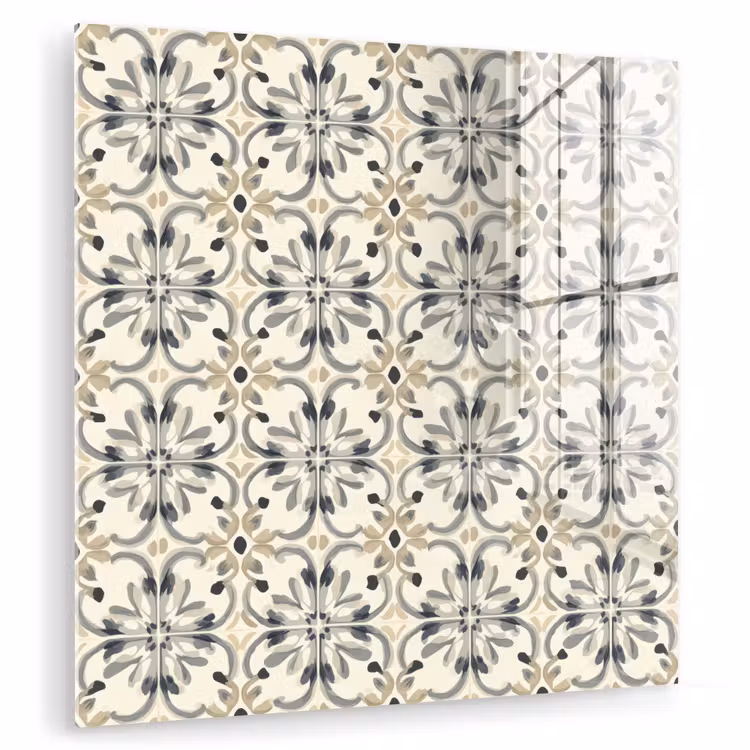 Floraal - Patroon - Kleurrijk plexiglas 5mm klein 11 -zzzproduct_nieuw