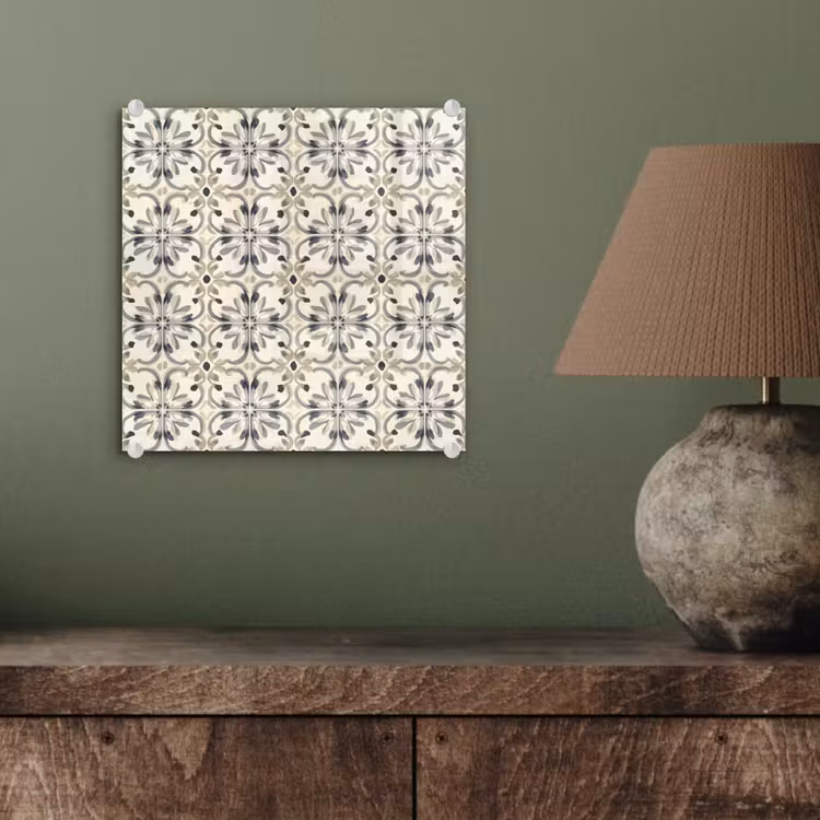 Floraal - Patroon - Kleurrijk plexiglas 5mm klein 11 -sfeer3