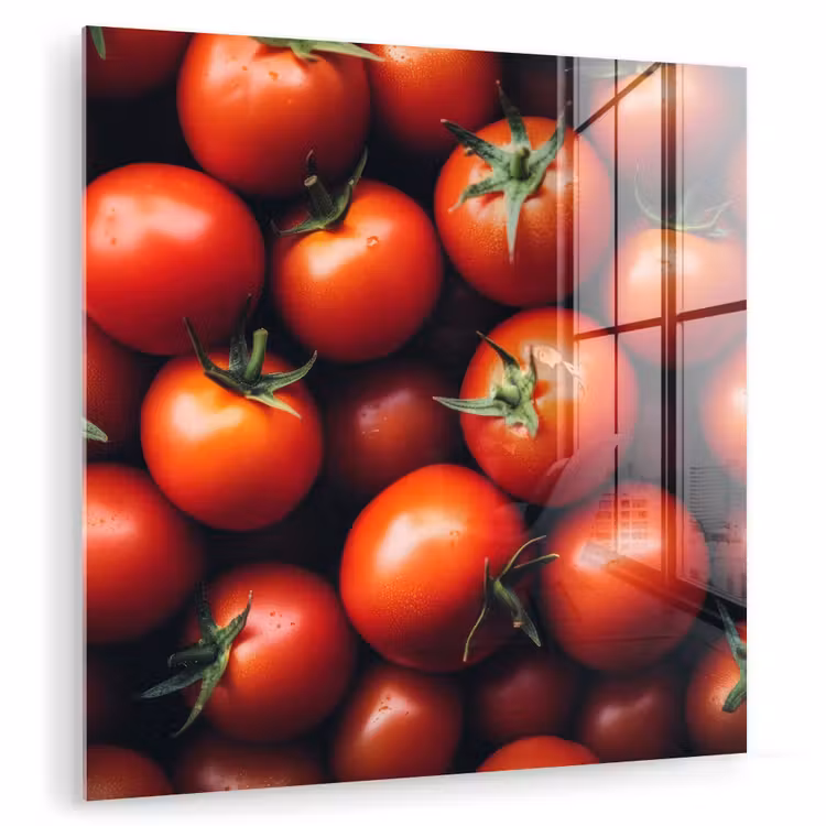 Groente - Rood - Tomaten plexiglas 5mm klein -zzzproduct_nieuw