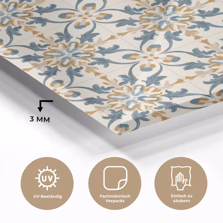 Patroon - Klassiek - Kleurrijk plexiglas 5mm klein 11 -wsfeer2_DE