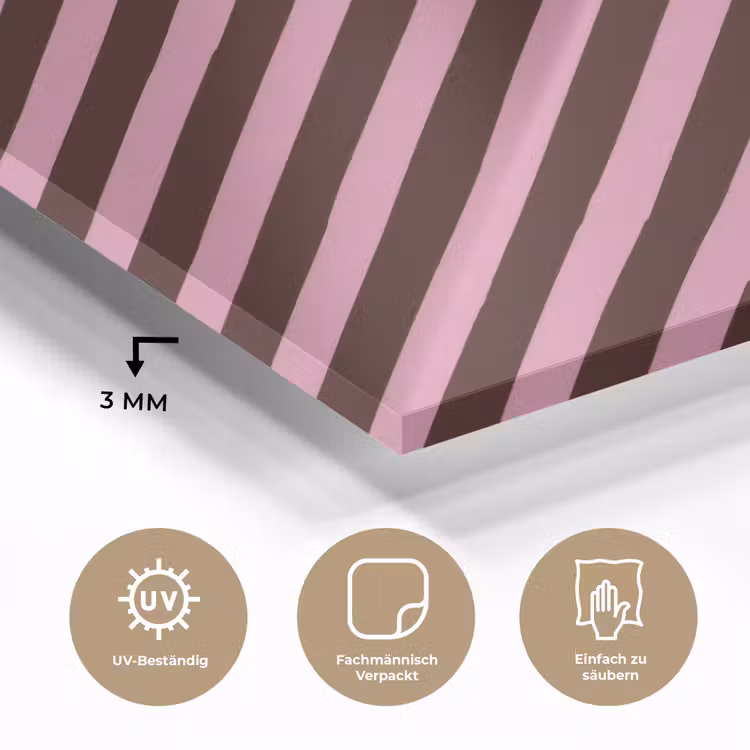 Strepen - Roze - Bruin plexiglas 5mm klein 11 -wsfeer2_DE