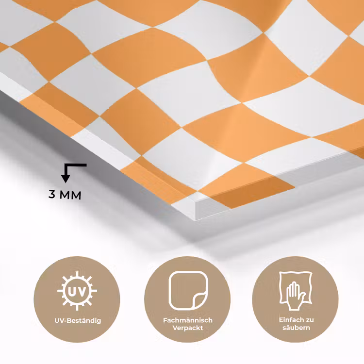 Golvend - Patroon - Oranje plexiglas 5mm klein 11 -wsfeer2_DE