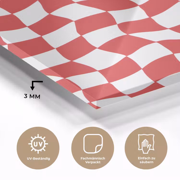 Golvend - Patroon - Rood plexiglas 5mm klein 11 -wsfeer2_DE