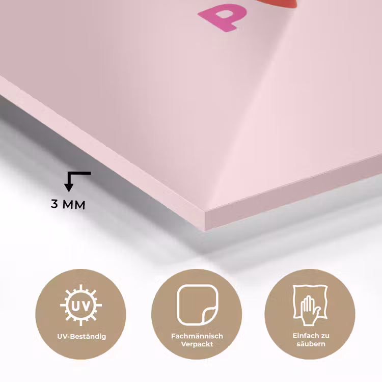 Girl power - Roze - Hartje plexiglas 5mm klein -wsfeer2_DE