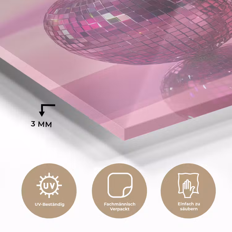 Glitter - Discobol - Roze - Kersen plexiglas 5mm klein -wsfeer2_DE