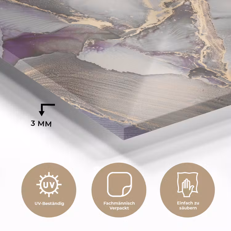 Goud - Paars - Marmer plexiglas 5mm klein -wsfeer2_DE