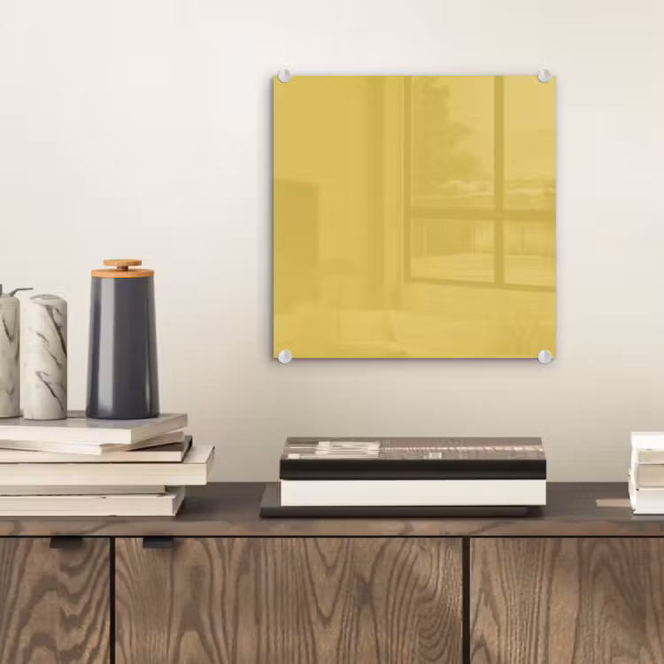 Golden - Victory - Geel plexiglas 5mm klein 11 -sfeer1