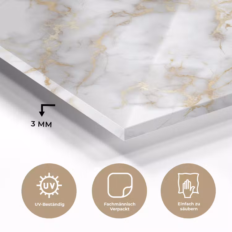 Gouden aders - Marmer - Wit plexiglas 5mm klein 11 -wsfeer2_DE