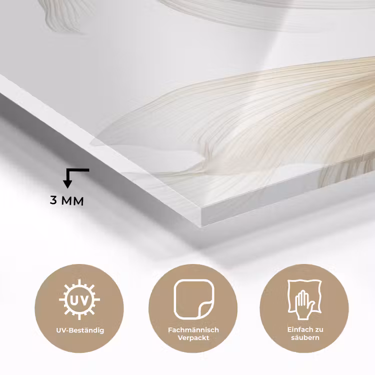 Goudvissen - Modern - Wit plexiglas 5mm klein -wsfeer2_DE